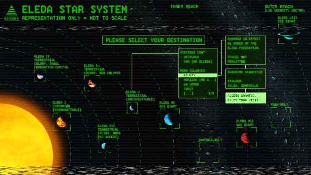 Eleda system map book 2